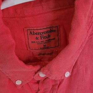 Abercrombie and Fitch linen button down.
